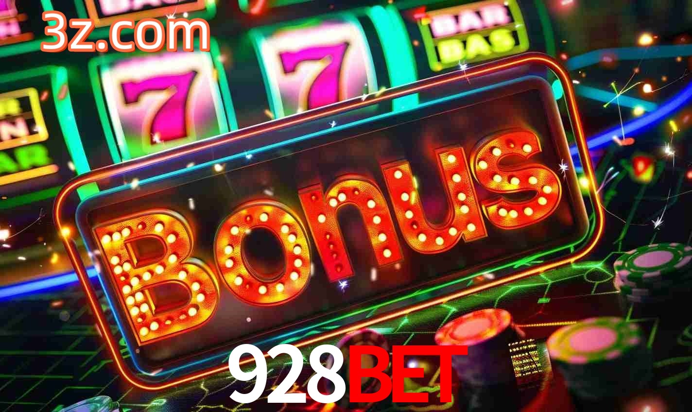 Sistema de Bônus 928BET