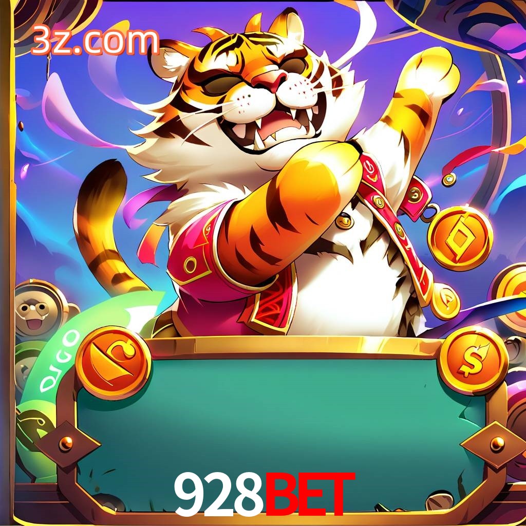 928BET Fortune Tiger Mergulhe na Atmosfera